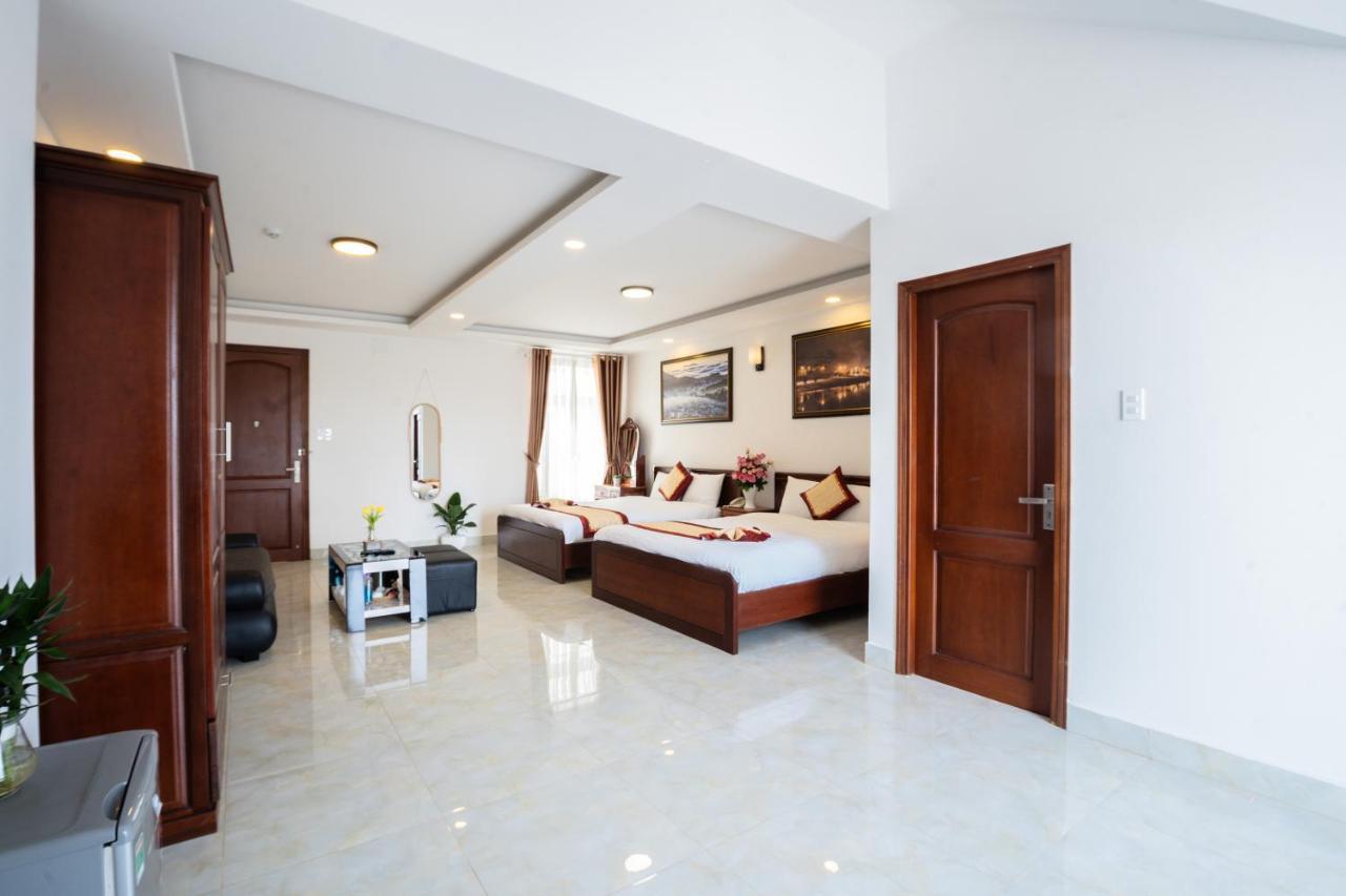 Hoang Tuan Hotel Dalat Bagian luar foto