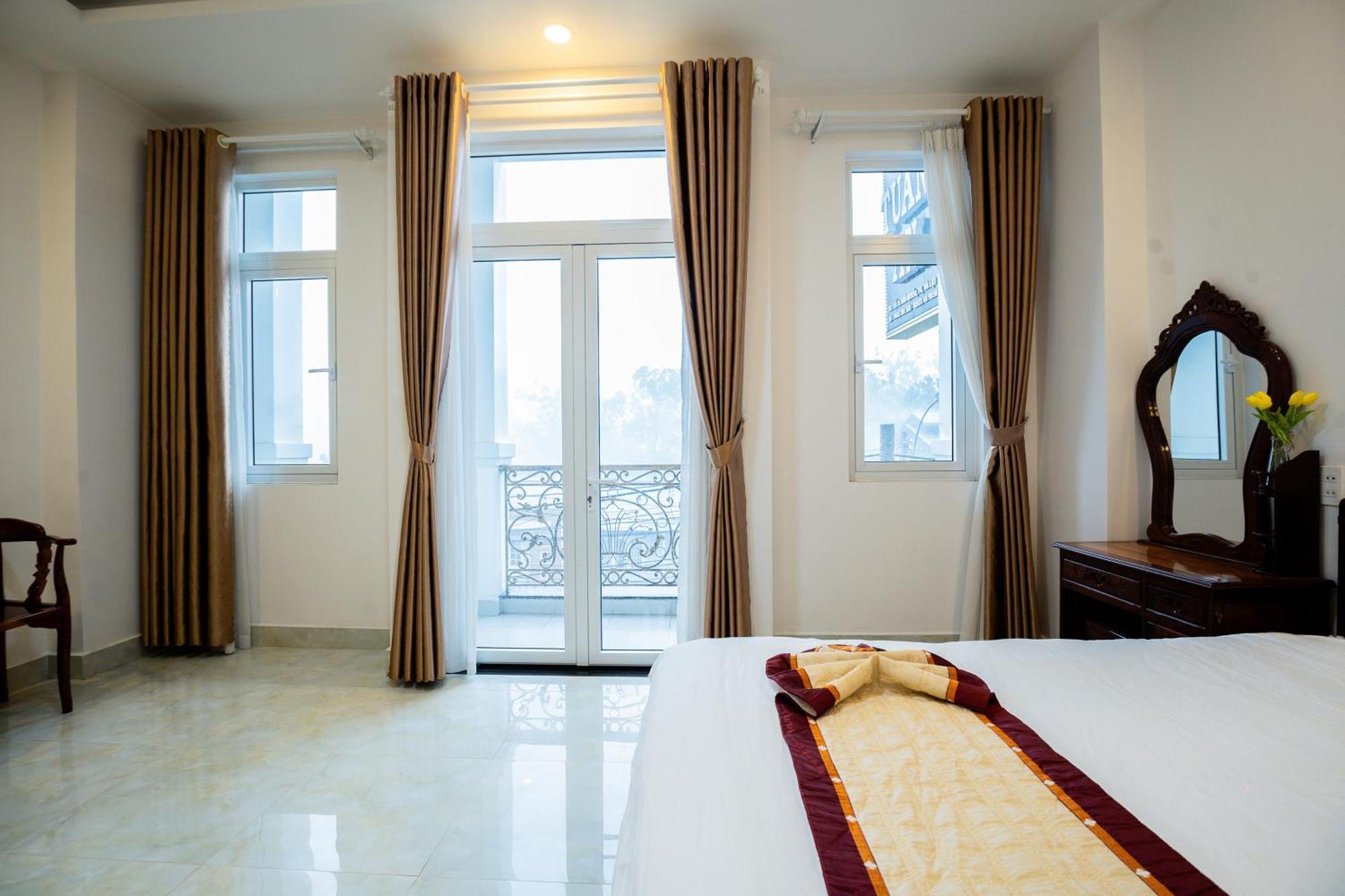 Hoang Tuan Hotel Dalat Bagian luar foto