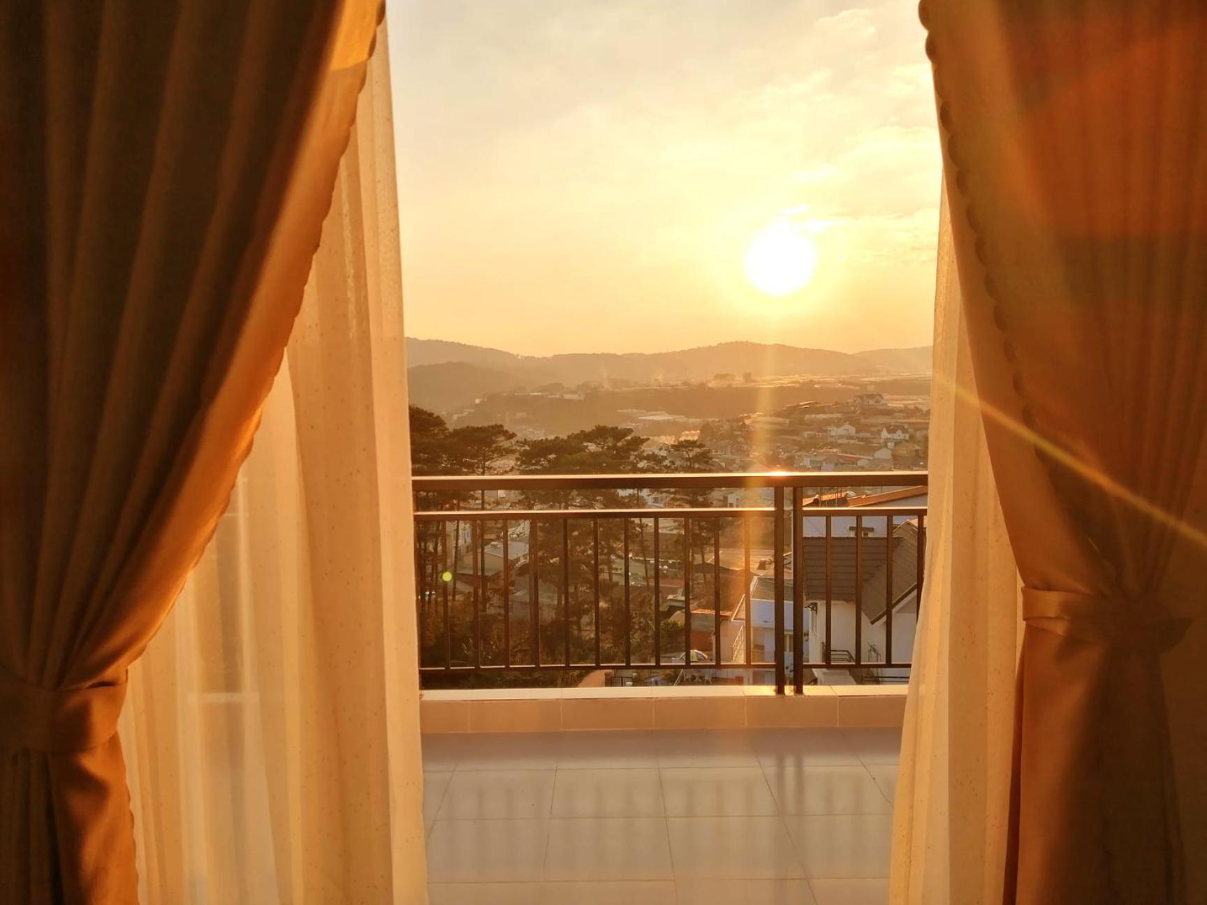 Hoang Tuan Hotel Dalat Bagian luar foto
